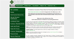 Desktop Screenshot of ndbace.org